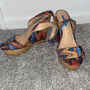 Multi Colored Wedges